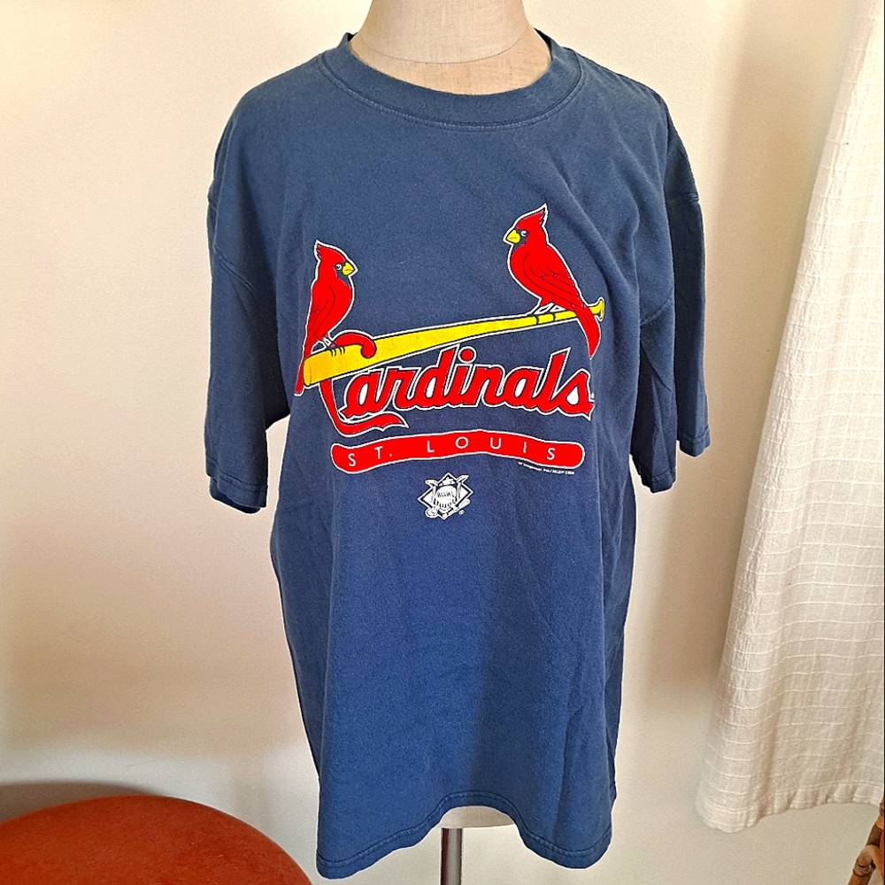 VINTAGE Y2K St Louis Cardinals MLB Shirt by Lee